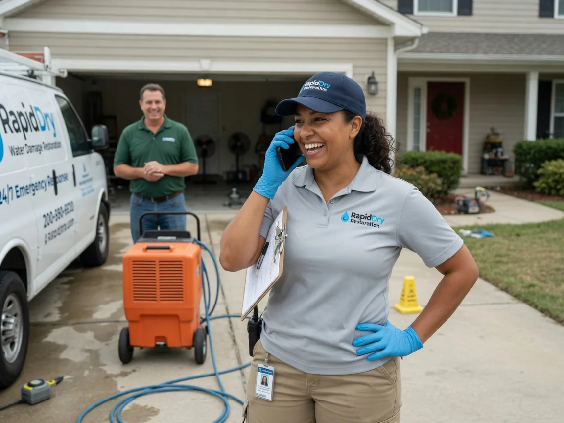 Water Damage Restoration Greenwood, AR FAQs